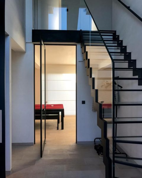 #trappengenico#anywaydoors#blackdesign#timeless#stairs