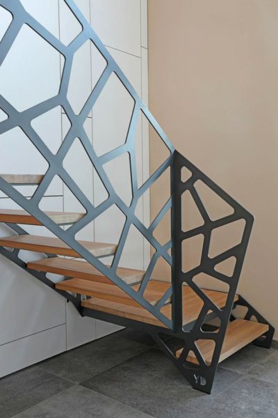 Лестницы на металле слайдер